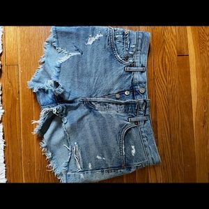 Parker Vintage Cutoff Short